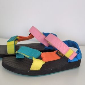 Teva Kids' Colorful Strap Sandals